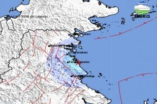 Gempa Bumi Berkekuatan 4,6 Mengguncang Ratakan, Kaltara