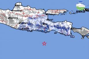 Gempa Bumi Berkekuatan 4,9 Guncang Kabupaten Malang, Jawa Timur