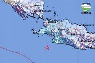 Gempa Bumi Berkekuatan 5,2 Mengguncang Wilayah Banten