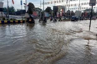 Banjir Genangi Beberapa Wilayah Kabupaten Sorong