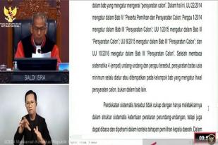 MK Tegaskan Syarat Usia Calon Kepala Daerah Harus Terpenuhi Ketika Penetapan Calon