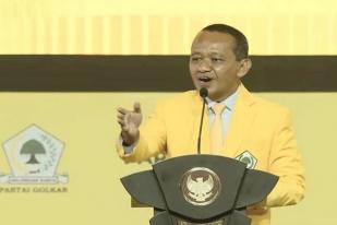 Agus Gumiwang  Menjadi Ketua Dewan Pembina Golkar