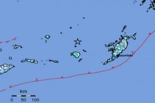 Gempa Bumi Berkekuatan 6,2 Mengguncang Wilayah Tanimbar, Maluku