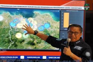 Satgas Pencemaran Udara KLHK Hentikan 11 Kegiatan Sumber Emisi Di Jabodetabek 