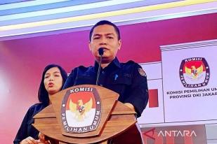 KPU DKI Batasi Paslon Cagub-Cawagub Maksimal Bawa 200 Pendukung