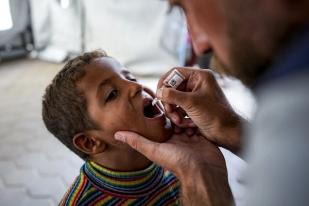 Vaksinasi Polio Dimulai di Jalur Gaza, Pertama Dalam 25 Tahun