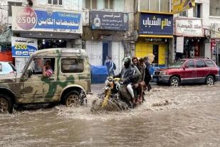 Yaman: Banjir Bandang di Wilayah Yang Dikuasai Houthi, 16 Tewas