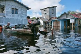 Banjir Rendam Dua Desa di Kabupaten Sanggau, 193 Kepala Keluarga Terdampak