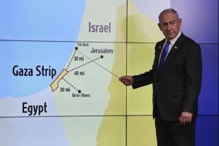 Netanyahu Tuntut Kontrol Terbuka Perbatasan Gaza Dengan Mesir