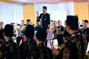 Presiden Buka MTQ Nasional XXX Tahun 2024 di Samarinda