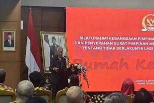 Keluarga Soekarno Tidak Akan Menuntut Terkait TAP MPRS XXXIII