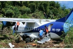 Polisi Selidiki Penyebab Jatuhnya Pesawat Trigana di Papua