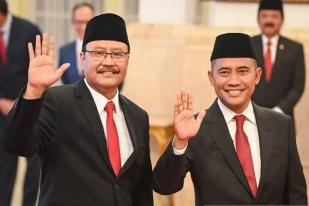 Presiden Lantik Syaifullah Yusuf Menteri Sosial, Eddy Hartono sebagai Kepala BNPT 