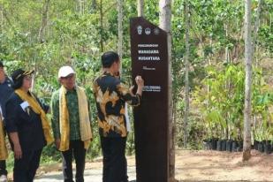 Presiden Canangkan Hutan Pendidikan Wanagama di IKN Nusantara