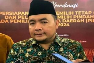 KPU RI: Kotak Kosong Bersaing dengan Calon Tunggal pada Pilkada di 41 Daerah