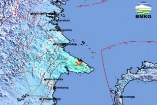 Gempa Bumi Berkekuatan 5,6 Guncang Kabupaten Berau, Kaltim