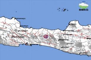 Gempa Bumi Dangkal Mengguncang Wilayah Banjarnegara, Jawa Tengah