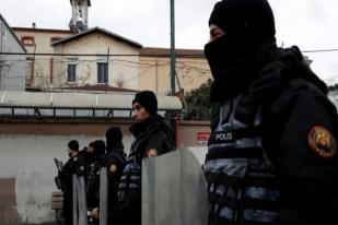 Turki Tangkap Tersangka Perencana Serangan Gereja di Istanbul