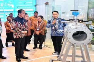 Buka IIGCE Tahun 2024, Presiden: Baru 11Persen Potensi Geotermal Indonesia Dimanfaatkan