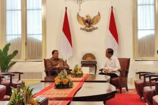 Jokowi Terima Kunjungan SBY, Megawati Akan Bertemu Prabowo