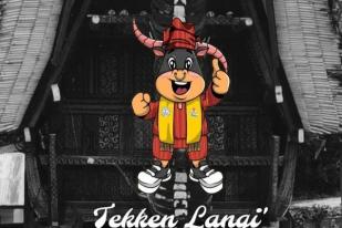 Tedong Tekken Langi Jadi Maskot Sidang Raya PGI XVIII 2024 di Tana Toraja