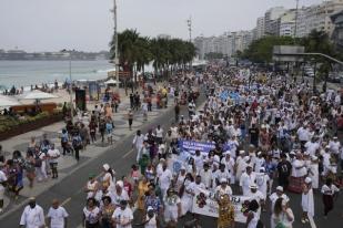 Brasil: Aksi Digelar Mendukung Kebebasan Beragama Ketika Kasus Intoleransi Meningkat