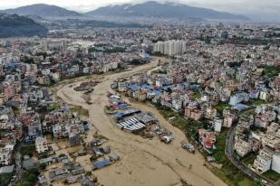 Banjir di Kathmandu, Ibu Kota Nepal, 104 Orang Tewas