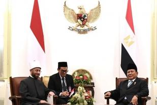 Presiden Terima Kunjungan Utusan Khusus Uni Emirat Arab dan Mesir