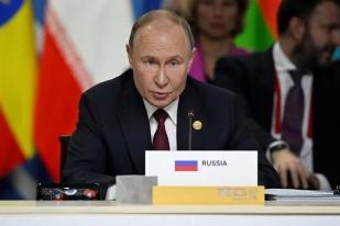 Putin Sambut Tawaran Pemimpin BRICS Tengahi Konflik dengan Ukraina