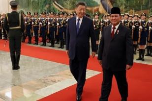 Presiden China Memuji Babak Baru Hubungan dengan Indonesia