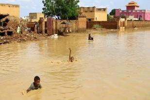 Banjir di Sudan Selatan Berdampak pada 1,4 Juta Orang