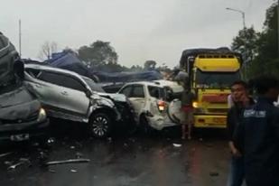 Tabrakan Beruntun di Tol Cipularang, Jawa Barat, Diduga Akibat RemTruk Tidak Berfungsi