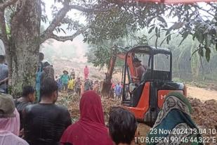 Tanah Longsor di Kabupaten Padang Lawas, Sumatera Utara, Empat Meninggal