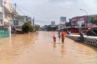 Banjir Masih Genangi Delapan Desa di Kabupaten Bandung