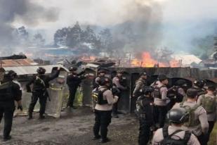 Kapolres Puncak Jaya: 10 Korban Pertikaian Pilkada Dievakuasi ke Jayapura