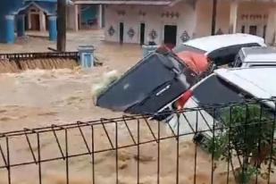 Banjir Bandang, Tanah Longsor, dan Pergerakan Tanah Melanda Beberapa Wilayah Sukabumi