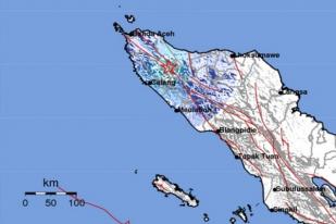 Gempa Bumi Berkekuatan 4,6 Guncang Pidie Jaya, Aceh