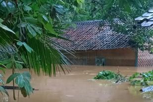 Lebih dari 1.200 Keluarga Terdampak Bencana Banjir di Lebak, Banten