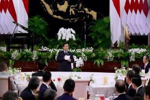 Pertemuan JAPINDA dan JJP, Presiden Optimistis Potensi Besar Indonesia untuk Capai Target