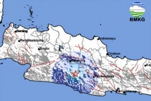 Empat Gempa Bumi di Indonesia Guncang Wilayah Barito, Garut, Papua dan Boul