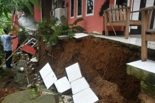 Akibat Banjir dan Tanah Longsor di Sukabumi, 628 Rumah Warga Rusak Berat