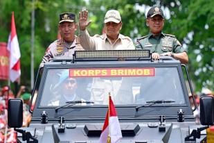 Presiden: Polri Harus Makin Profesional dan Berbakti kepada Bangsa