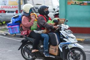 Libur Natal dan Tahun Baru, Diimbau Tak Gunakan Kendaraan Roda Dua untuk Perjalanan Jauh