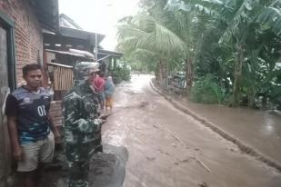 Banjir Menerjang Kabupaten Dompu, Sebanyak 3.766 KK Terdampak