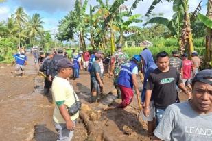 Banjir Bandang Menerjang Tiga Desa di Jember, Jawa Timur