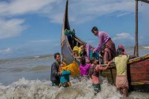 Malaysia Menolak Dua Kapal Pengungsi Rohingya Myanmar