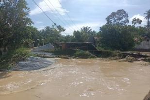 Banjir Melanda Serdang Bedagai, Ratusan Rumah Terendam