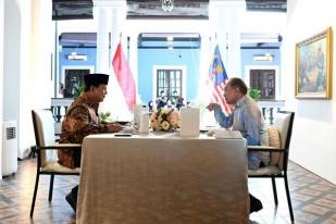 Presiden Prabowo Bertemu PM Anwar Ibrahim di Rumah Tangsi Malaysia