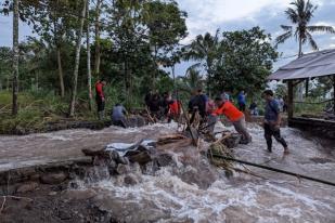 Banjir Bandang Terjang Desa Gunungsari, Bondowoso, Jawa Timur