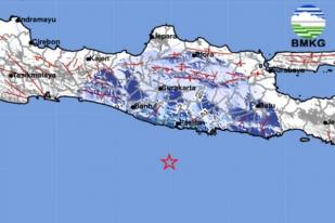 Gempa Bumi Berkekuatan 4,9 Guncang Pacitan, Jawa Timur